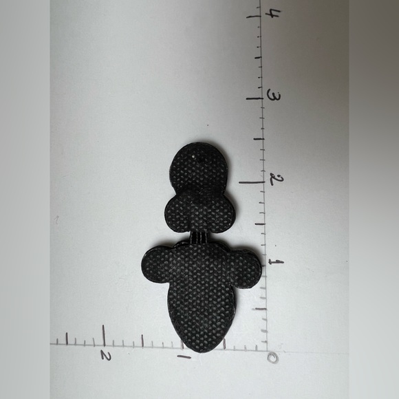 Elegant Vintage-Inspired Art Deco Earrings - Glam Evening Earrings - Picture 4 of 11